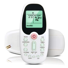 New R09B/BGE Remote Control For Arctic King & Midea & KOMECO Air Conditioner