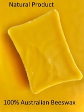 1kg 100% Natural Pure beeswax Australian candle furniture polish wraps cosmetics