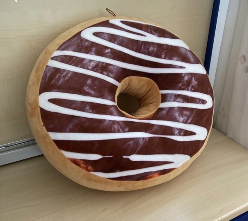 Peluche Donut Gigante