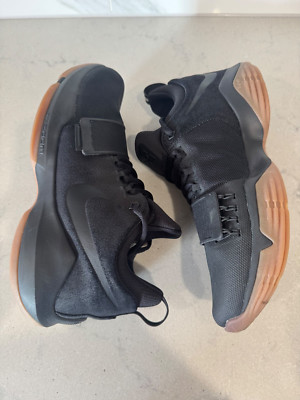 Nike PG 1 Black/Gum - Size 9.5 Mens US - Preowned!!