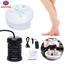 Portable Salon Ion Aqua Foot Bath Ionic Detox Foot Bath Spa Cleanse Machine