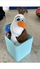 Olaf Frozen - Disney Cutie Cuff Steering Wheel Buddies Snap Bracelet New w/ Box