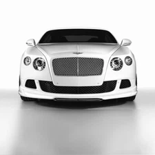 Mesh Front Bumper Grille Black Fits 2012-16 Bentley Continental W12 GT Coupe New