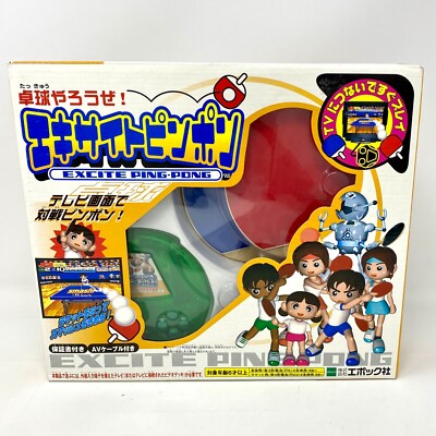 Epoch XaviX Challenge Ai-Chan! Excite Ping-Pong Plug & Play OPEN BOX US SELLER