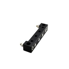 UPR 1/8 NPT EFI Sensor Distribution Block Alu...