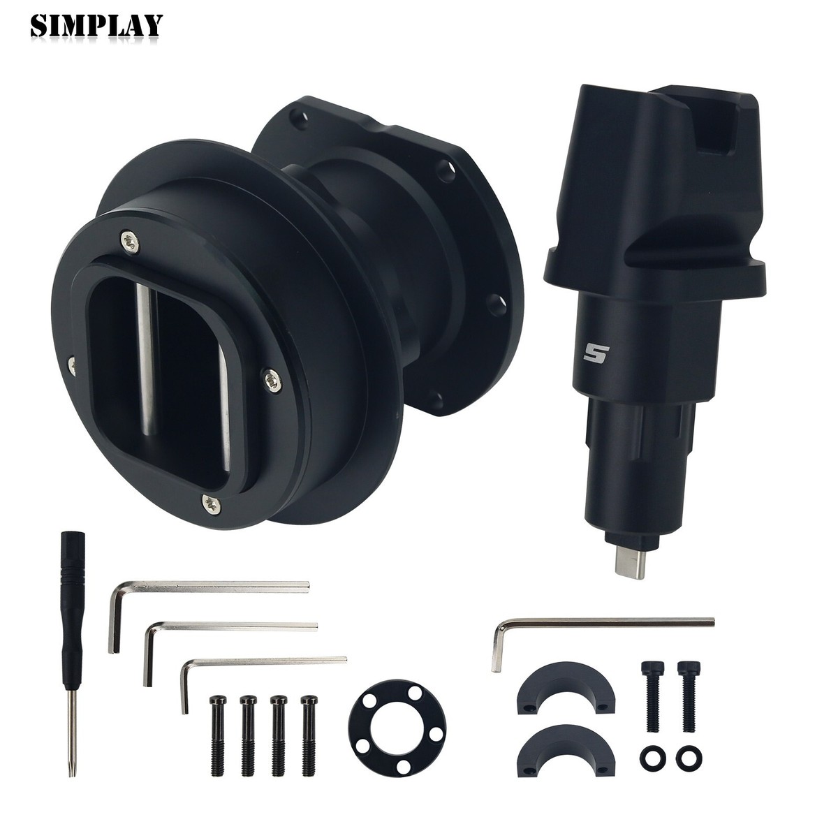 Simplayer Accessories QR2 Wheel Side Quick Release + QR2 Base-side 