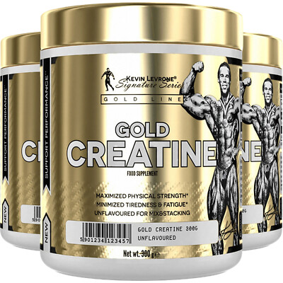 KEVIN LEVRONE GOLD CREATINE 300g   Maximale Kraft & Leistungssteigerung