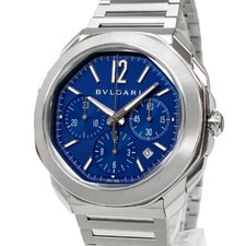 bulgari Octo Roma Chronograph 103829 OC42SCH watch men TO175875 3