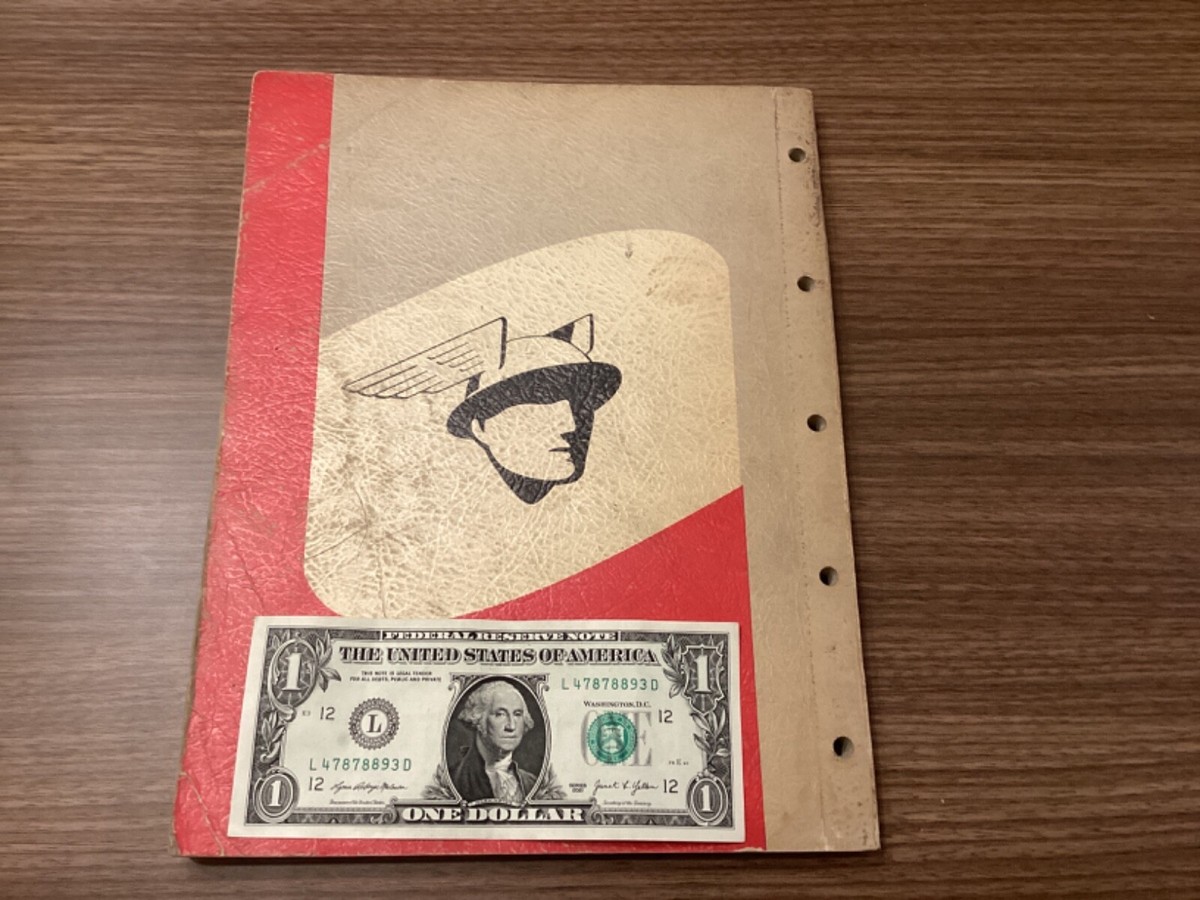 MERCURY MONTEREY FINALIZED 1952 BODY PARTS CATALOGUE | eBay
