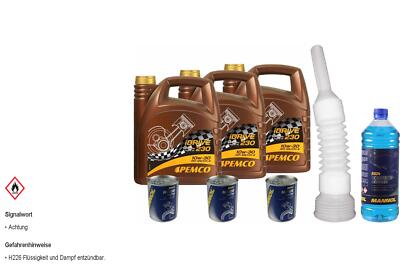 15L PEMCO iDRIVE 230 10W-30 Motoröl API SN/CH-4 ACEA A3/B3 inkl Additiv Schlauch