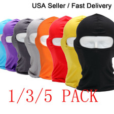 1/3/5/10xTactical Balaclava Full Face Mask Cycling Ski Neck Warm Scarf Skull Cap