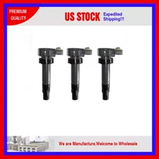 3PC Ignition Coil JTO207 for DAIHATSU MAX Move Tanto 2002-2007 19070-97207