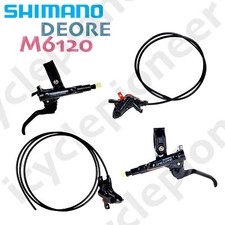 Shimano Deore BL-M6100/BR-M6120 Disc Brake Set J-Kit 1000/1700mm New