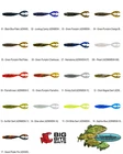 Big Bite Baits Kamikaze Swimon (425KMSW) Any Color 4.25 Inch Chatterbait Trailer
