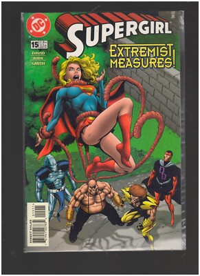 Supergirl #15 Volume 4 DC Comics DCU 1997 Peter David Leonard Kirk Cam Smith DCU