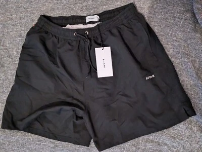 Short de bain AVNIER noir Taille XL Neuf - Photo 1/2