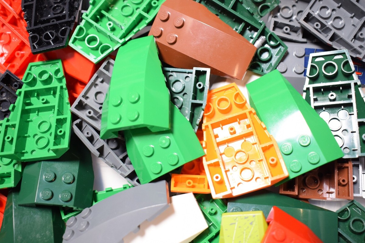 Lego 43712 Brick Wedge Triple Curved Select Colour Pack of 10 | eBay