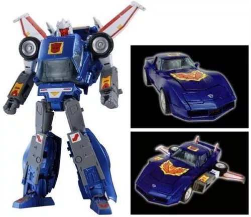 Masterpiece MP-25 Tracks Chevrolet Corvette Transformers Action Figures KO  Toy