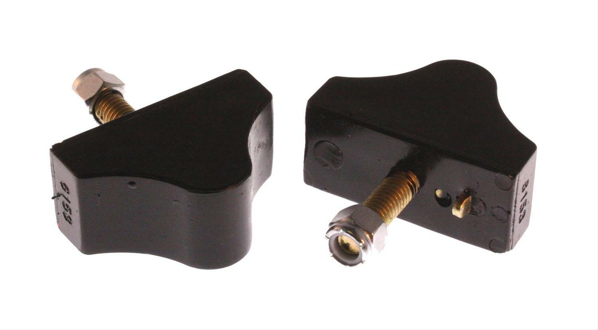 Control Arm Frame Bumper Bump Stop Kit For 1967-1969 Camaro & Firebird - 4 Stops 4 thumbnail image