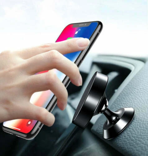 Magnetic Car Mount Dashboard Holder For Cell Phone Universal (2 Pack) - Image 3 of 4