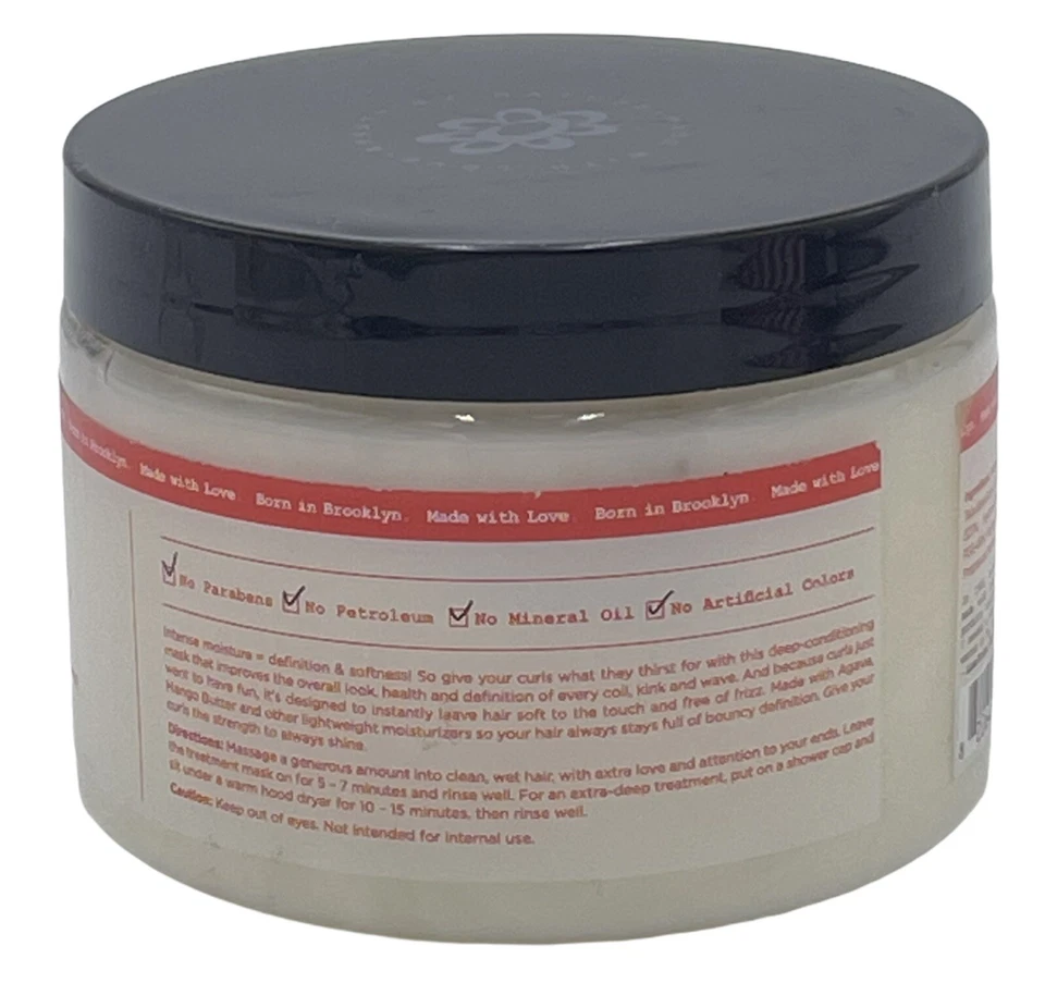 Mascarilla hidratante definidora de rizos de leche capilar Carol's Daughter 12 oz descontinuada difícil de encontrar Foto 2 de 4