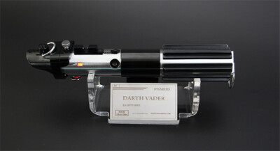 89sabers Star Wars Lightsaber DV6 Darth Vader Replica Silver Metal