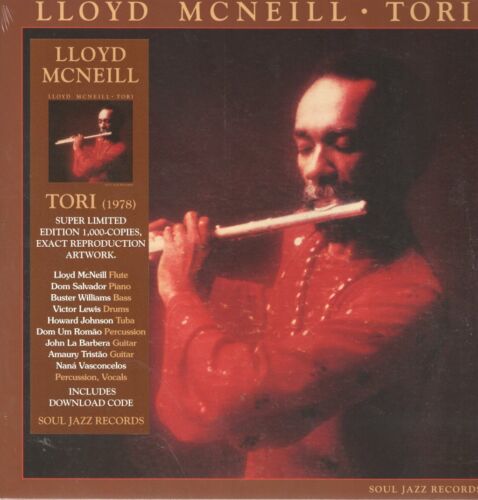 LLOYD MCNEILL TORI LP VINYL 8 track super limited edition, inc. download (SJRLP4 - Bild 1 von 2