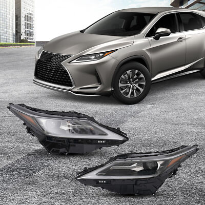 For 2020-2022 Lexus RX350 RX450h LED Headlight Assembly Headlamps Left+Right Set