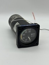 B & D Instruments 2" Round Tachometer Lighted 880039-515 0520-003L 0221-128 RPM