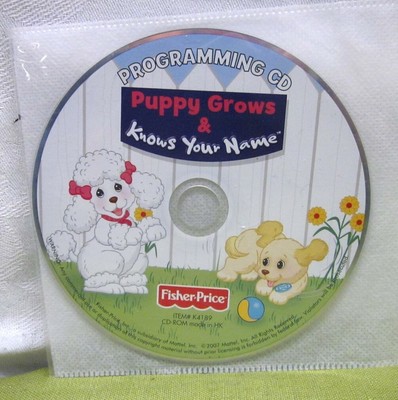 fisher price puppy name