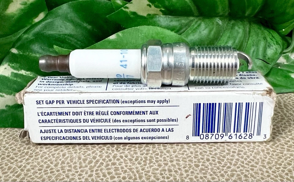 ACDelco Pro. Bujía de iridio para Buick Chevy Olds 1996-2008. Pontiac 41-101 Foto 2 de 4