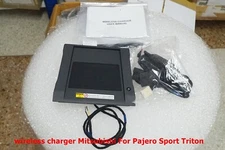 GENUINE ACCESSORIES FOR  MITSUBISHI PAJERO SPORT / TRITON WIRELESS CHARGER