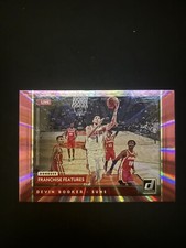 2021-22 Donruss Franchise Features Holo Pink Laser #29 Devin Booker