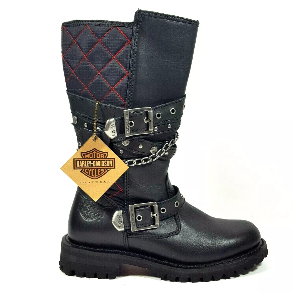 Harley davidson womens shop motorcycle boots