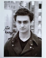 Daniel Radcliffe Karta z autografem Autograf Zdjęcie podpisane Harry Potter