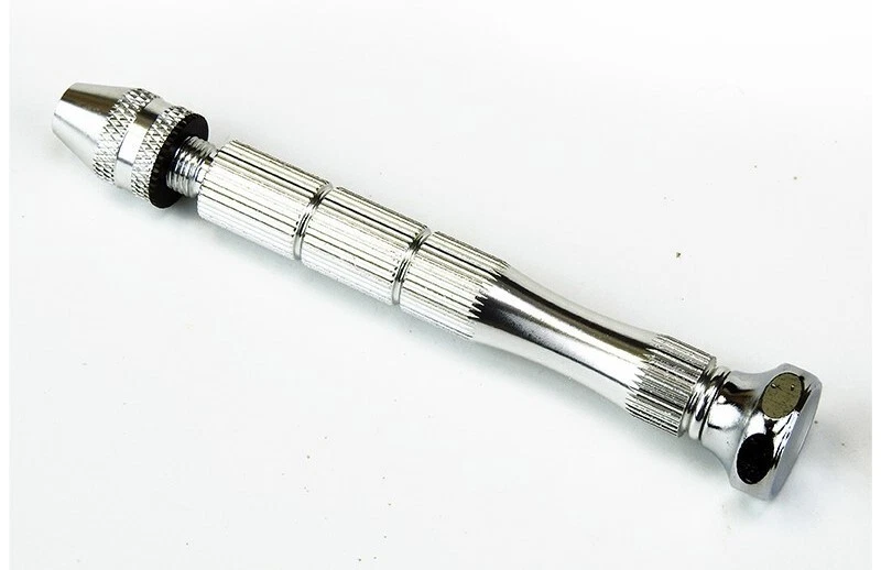 EXPO DRILLS & TOOLS EXPO 75070 PIN VICE with a 3 jaw chuck that holds drill sizes 0.1mm to 2.5mm