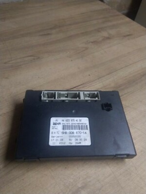 MERCEDES S CLASS W221 2008 A/C CLIMATE CONTROL MODULE  ECU A2218704192 