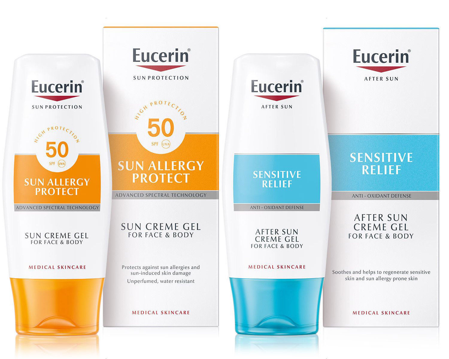 eucerin creme gel