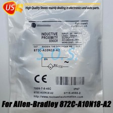 PROXIMITY SENSOR For Allen Bradley 872C-A10N18-A2 20-250VAC Inductive Switch