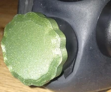 40mm NATO Gas Mask Respirator Filter Cap/Plug PETG