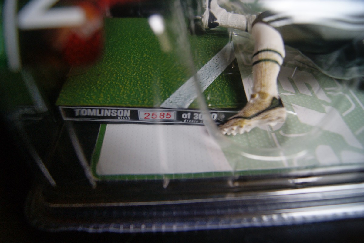 McFarlane NFL LADAINIAN TOMLINSON Series 25 Collector's Chase
