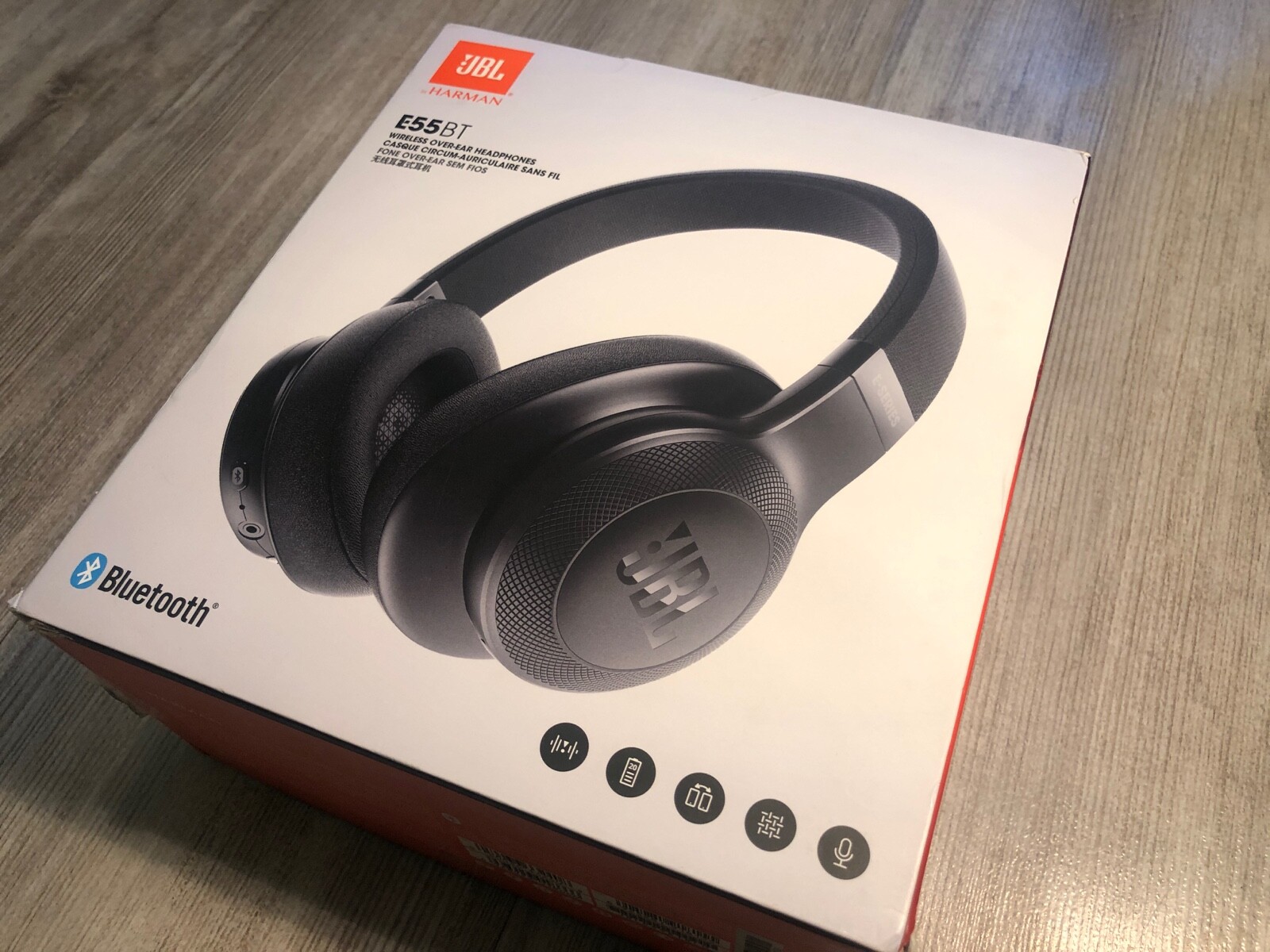 JBL Synchros E50BT Headphones - Black for sale online | eBay