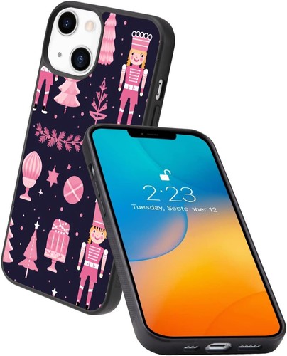 Male Nutcracker merry christmas For iPhone SE XS XR Max 5 6 7 8 Plus Phone Cases - Picture 8 of 25