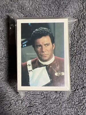 *SEALED* Star Trek 1984 FTCC Star Trek III Trading Cards Complete Set 80 Cards