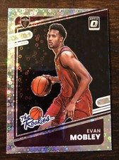2021-22 Donruss Optic Evan Mobley Fast Break Holo Prizm The Rookies Insert #3