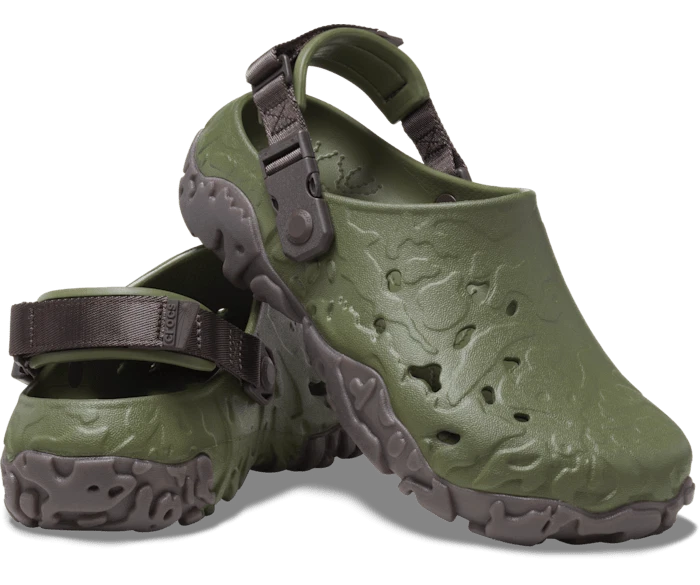 NEW! CROCS ALL-TERRAIN ATLAS CLOG Men's & Women's Outdoor Hike Trail Army Green