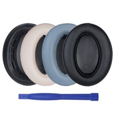 Soft Foam Leather Earpads Ear Pads for WH H910N Headset Noise Cancelling Sleeves