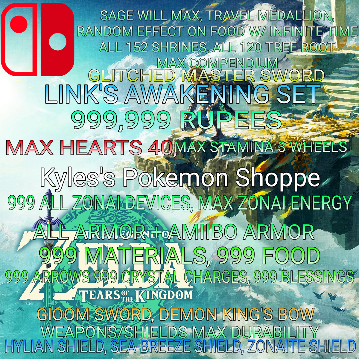 The Legend of Zelda: Tears of the Kingdom - where to order