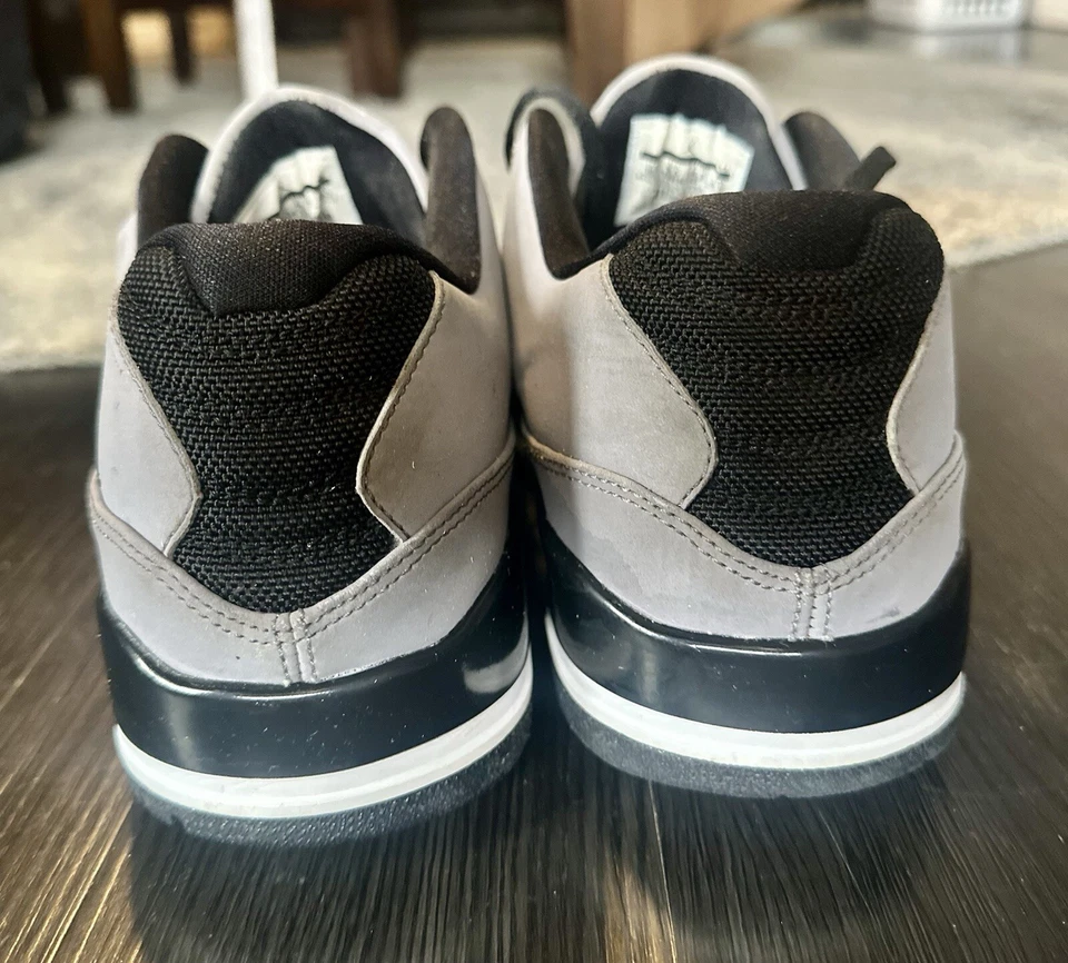 Nike Jordan Flight Sc-1 599929-003 Zapatos de Baloncesto Bajos Gris Cemento Negro 10.5 Foto 4 de 4