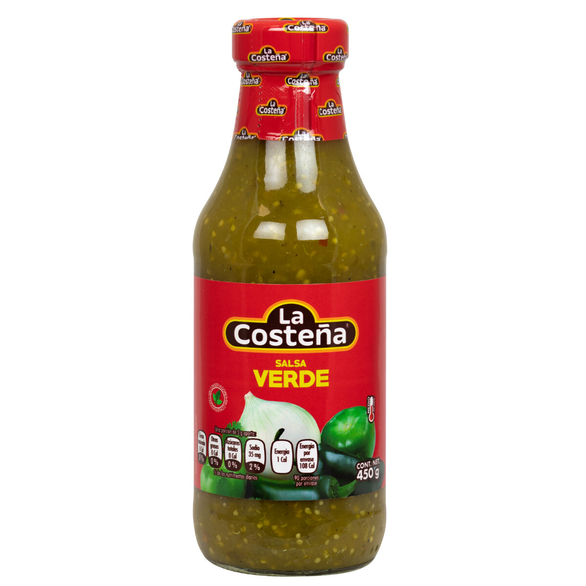 Salsa verde mexicana La Costena 425 ml
